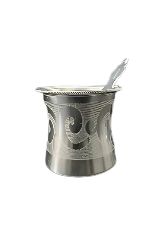 German silver panchapatra udarani lessar