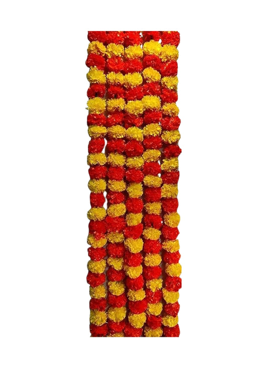 mixed Marigold string Artificial torans