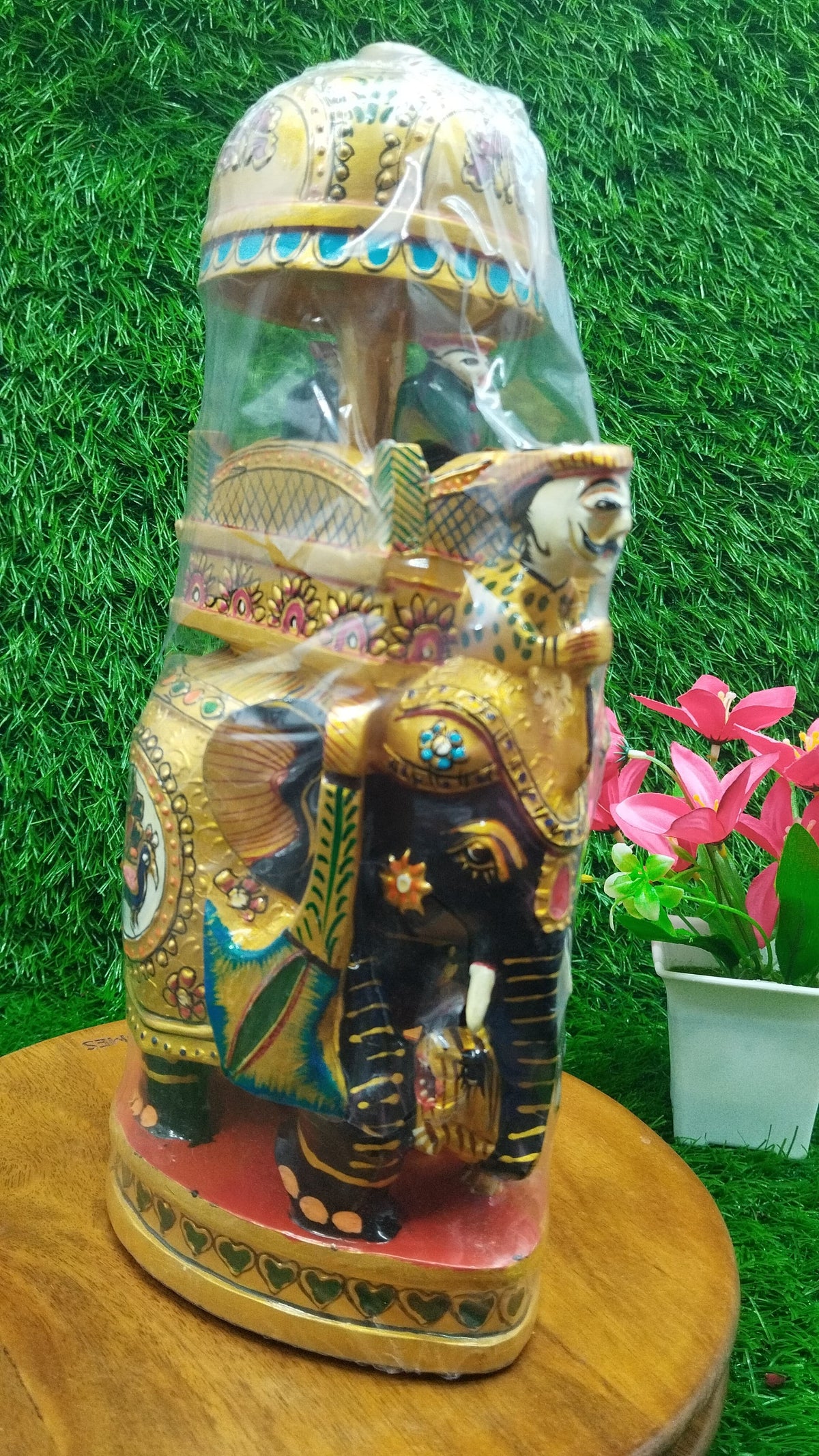 Wood PTD Hodu Amba Wari 12"