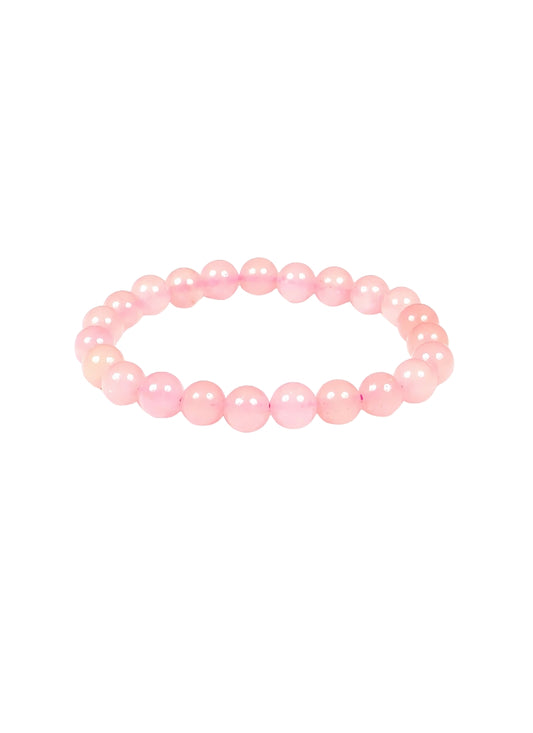 ROSE QUARTZ  BRACLET