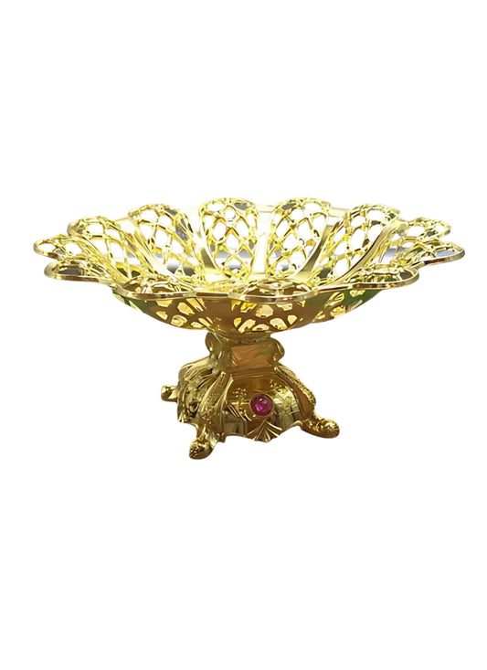 Gold Stand Bowl