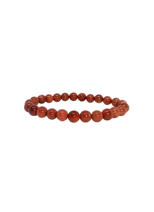 RED SAND STONE BRACLET