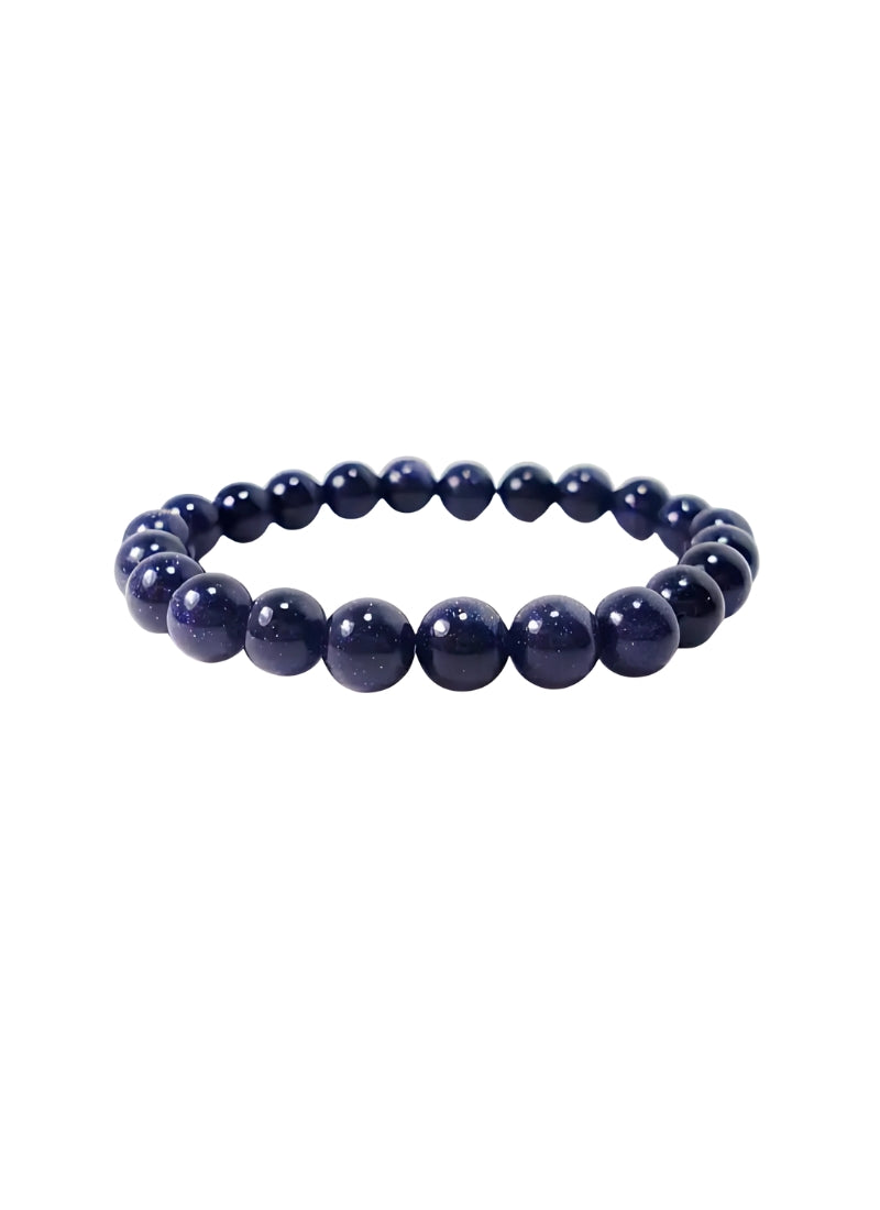 BLUE SAND STONE BRACLET