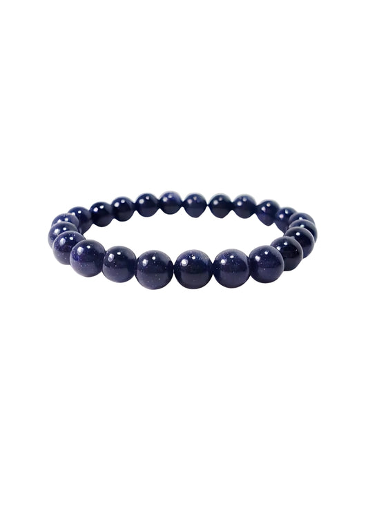 BLUE SAND STONE BRACLET