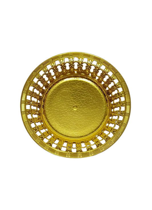 Gold Coated Trays 26-20
