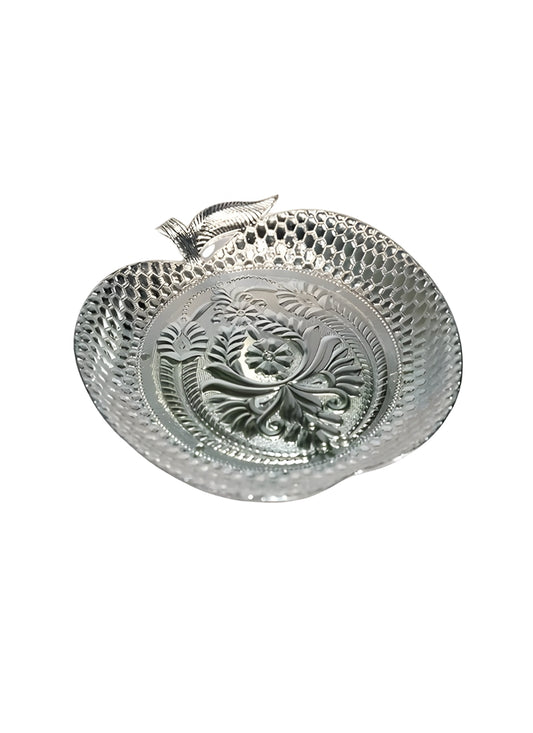 Apple Tray Silver