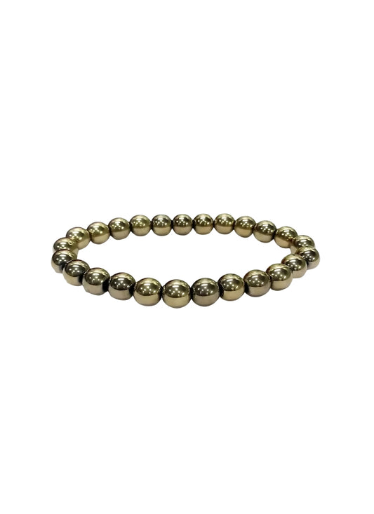 PYRITE BRACLET
