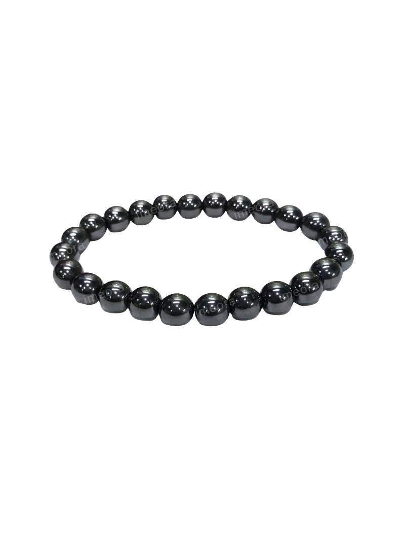 HEMATITE BRACLET