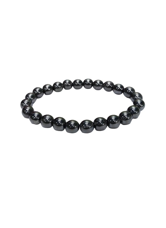 HEMATITE BRACLET