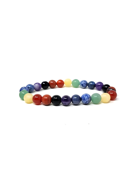 MULTI CHAKRA BRACLET