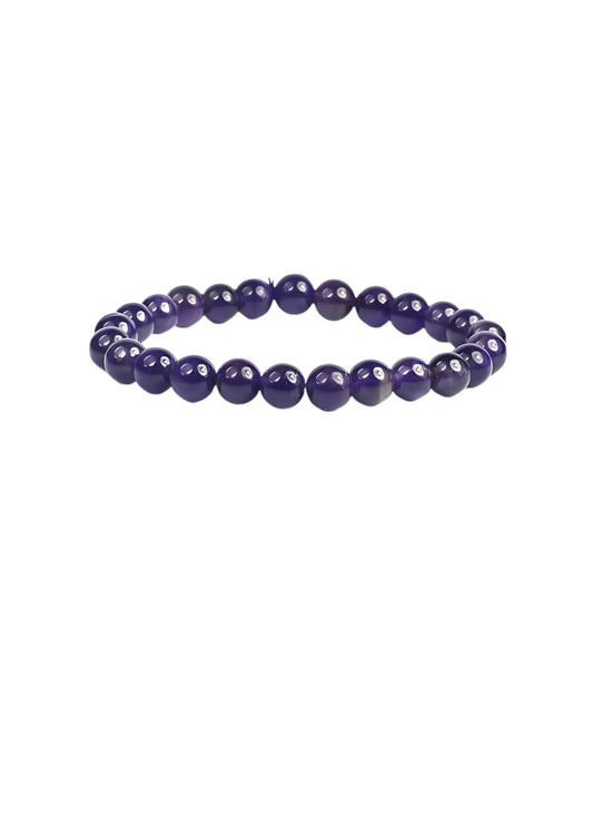 AMETHYST BRACLET