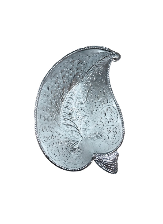 Mango Bowl Silver