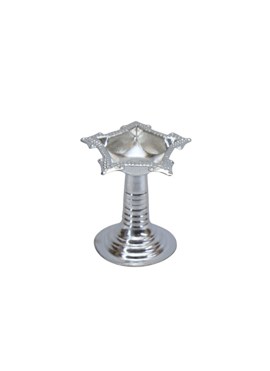 German Silver WM Samai Deepa 32gm