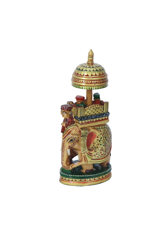 Wooden Amba Wari Round 6"