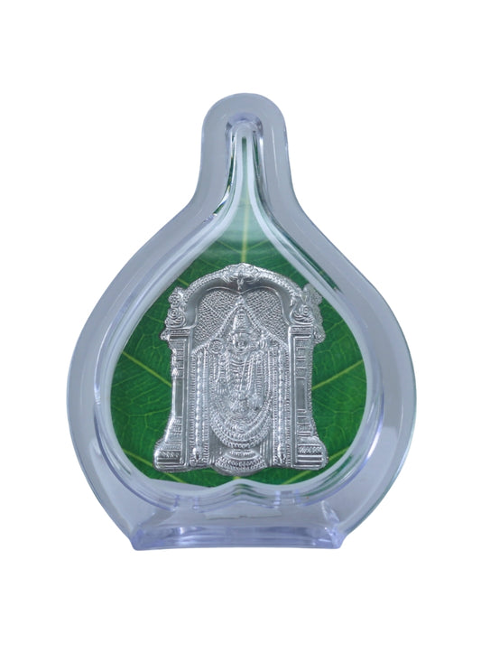 Tirupathi Balaji Leaf Frame
