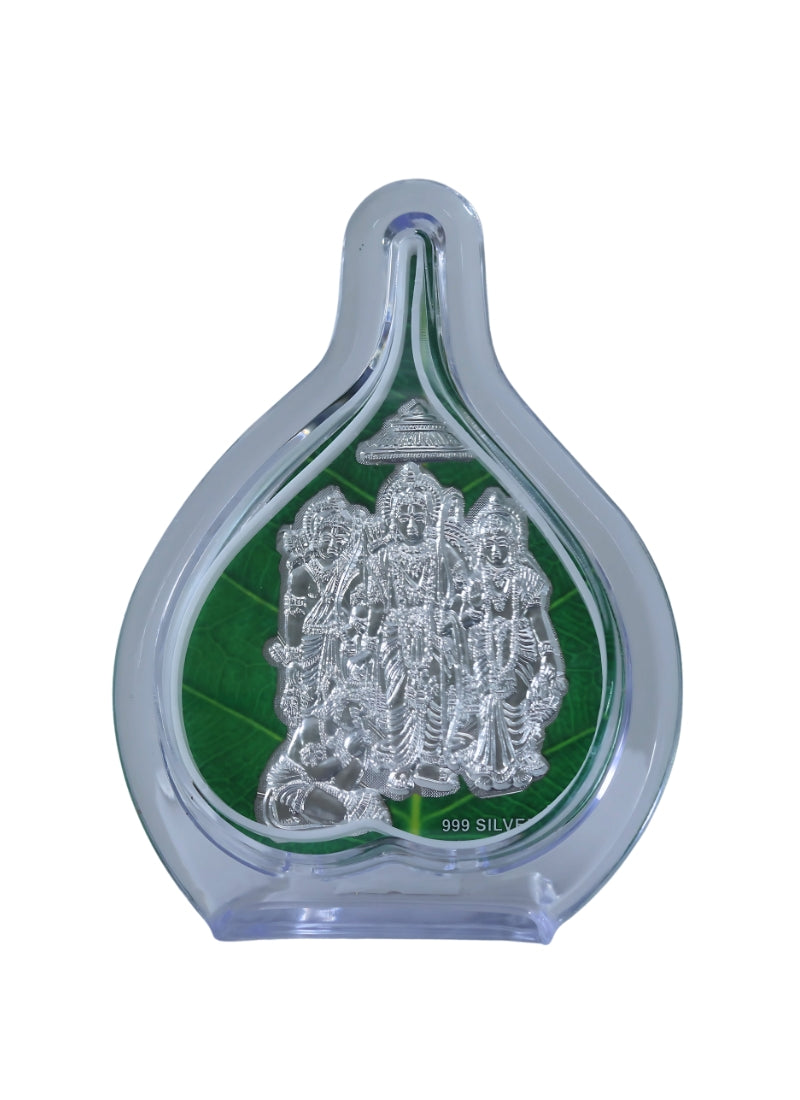 Ram Parivar Leaf Frame