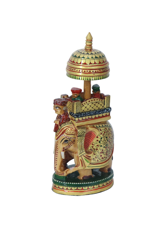 Wooden Amba Wari Round 8"