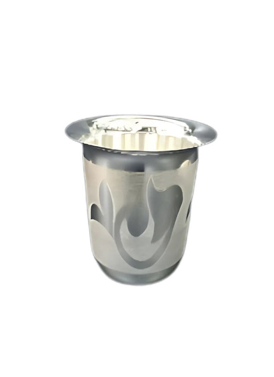 German silver glass lessar