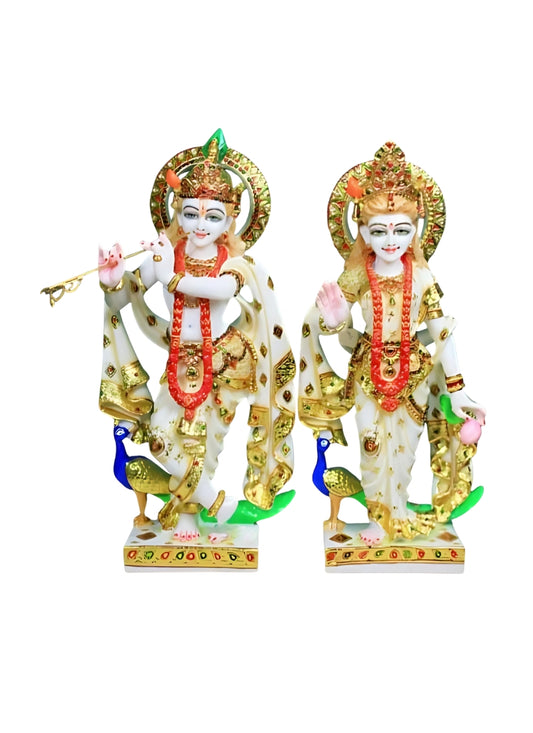 Culture Marble Radha Krishna (YYZZ)