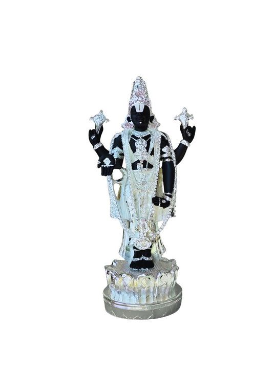 silver coated KAMAL BALAJI SILVER 6"