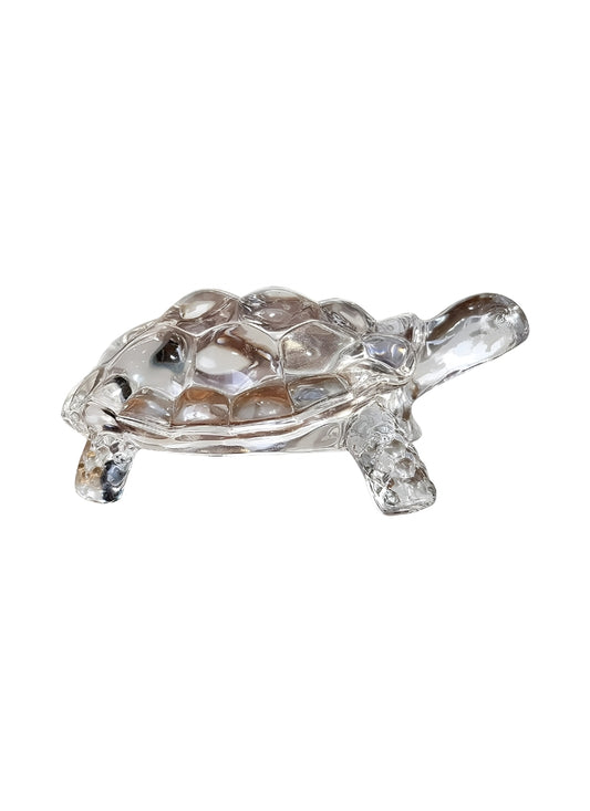Vastu Glass Tortoise