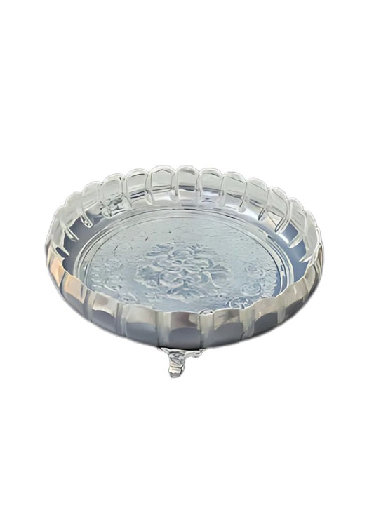 German silver kamal plate