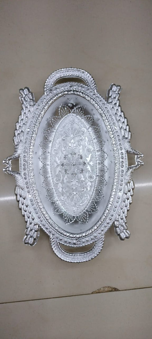 samll peacock tray