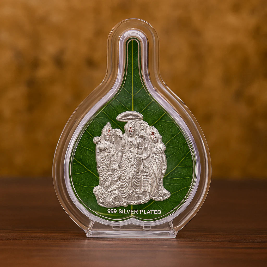 Ram Parivar Leaf Frame