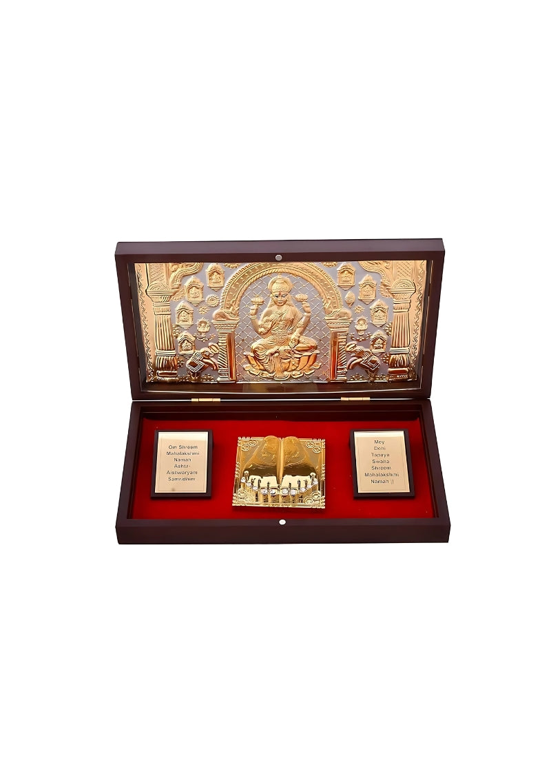 POOJA BOX WITH PATRA BIG (Ashtalaksmi)