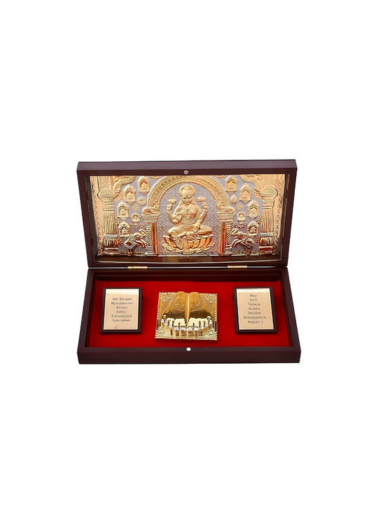 POOJA BOX WITH PATRA BIG (Ashtalaksmi)