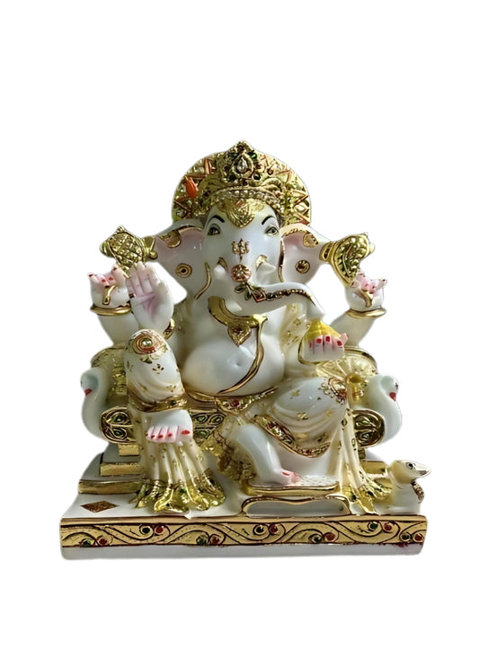 Culture Marble Ganesha (AJZZ)