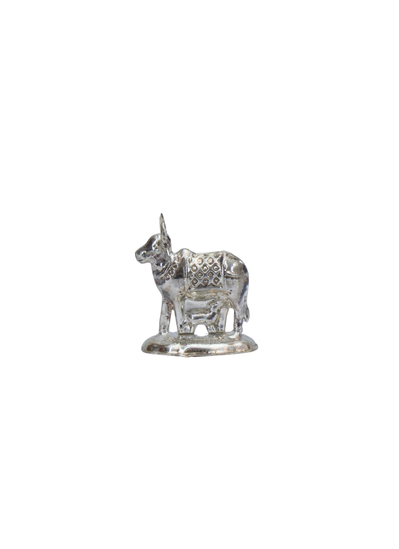 German Silver  Cow 10gm