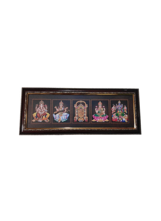 5 God colored photo Small 18*16