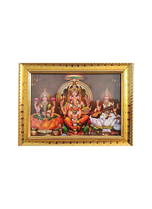 LAXMI, GANESH & SARASWATHI 18*12