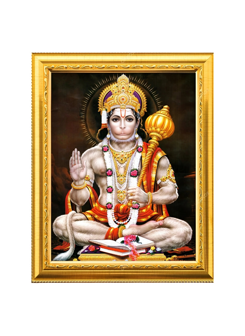 Hanuman God Photo Frame 20*16