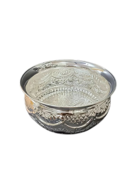 German silver bhagoda nakshi