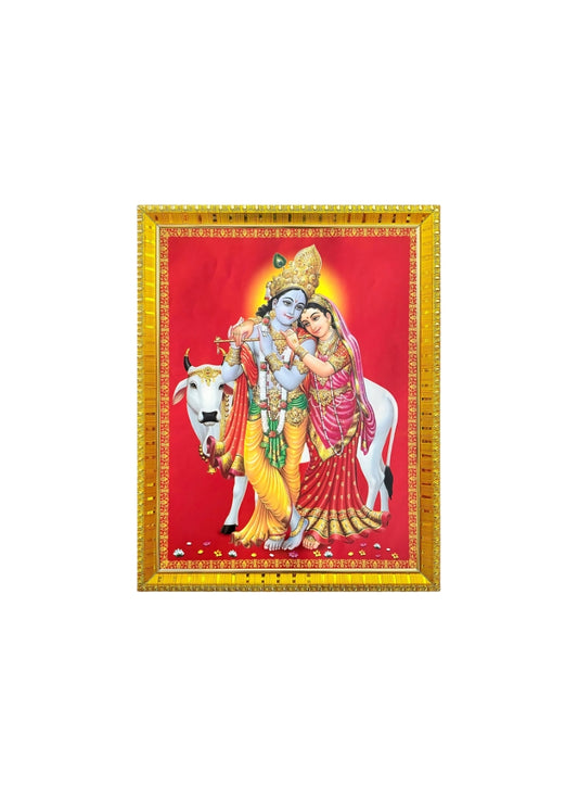 Radha Krishana Photo Frame 8*6