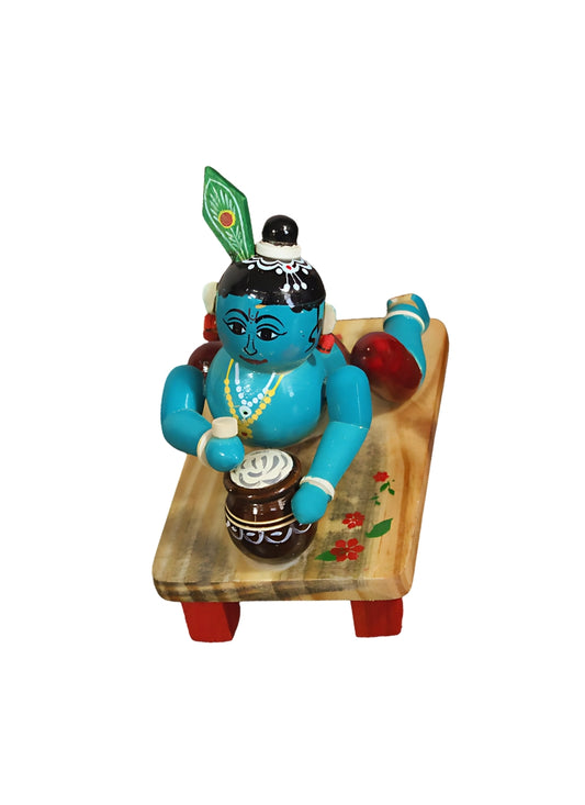 Etikoppaka Crawling Sri Krishna