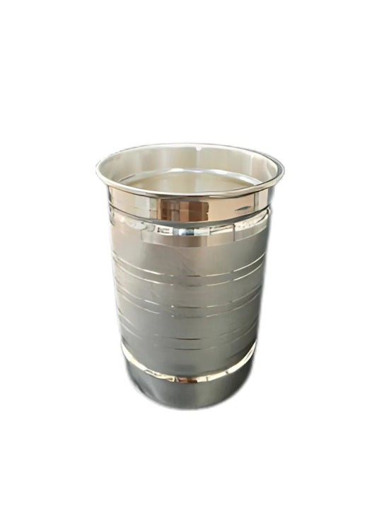 German silver glass
