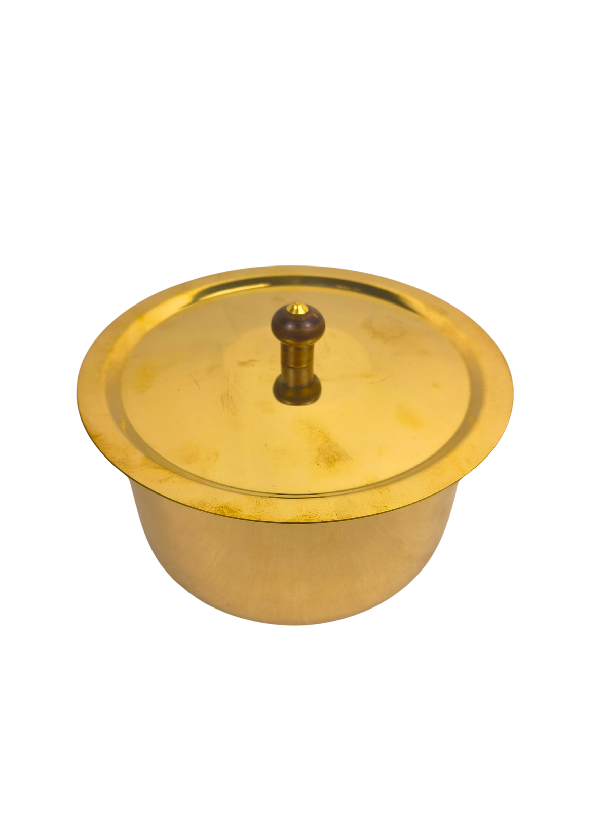 Milk Pot With Lid – Traditional Handcrafted Vessel for Sacred Pooja Rituals