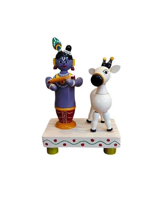 ETIKOPPAKA  SRI KRISHNA COW