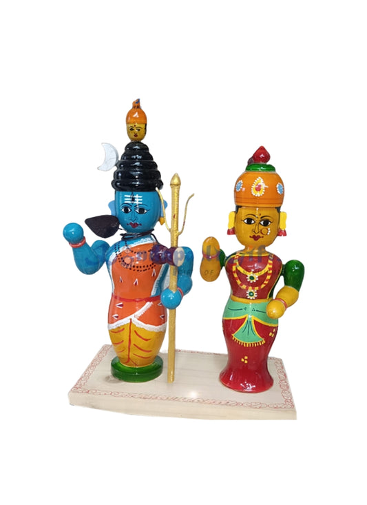 ETIKOPPAKA SHIVA PARVATHI