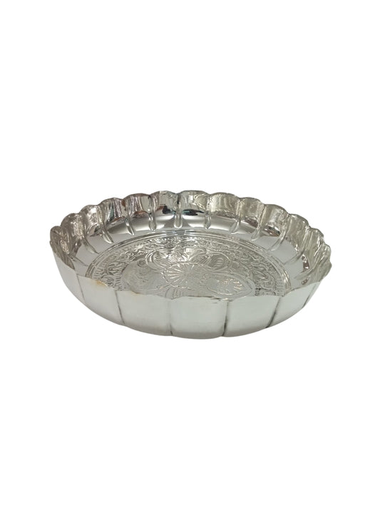 Flower Plate 10"
