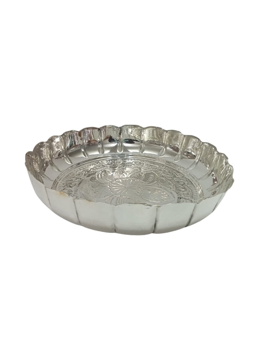 Flower Plate 11"