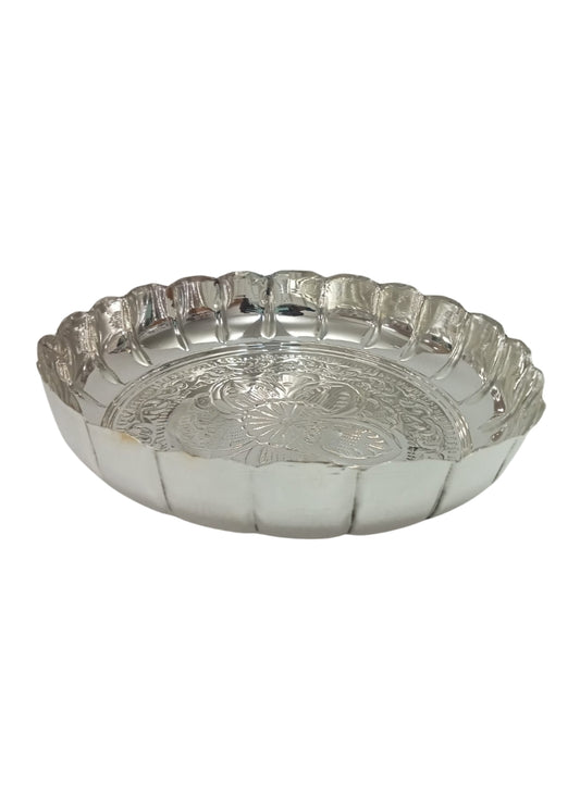 Flower Plate 12"