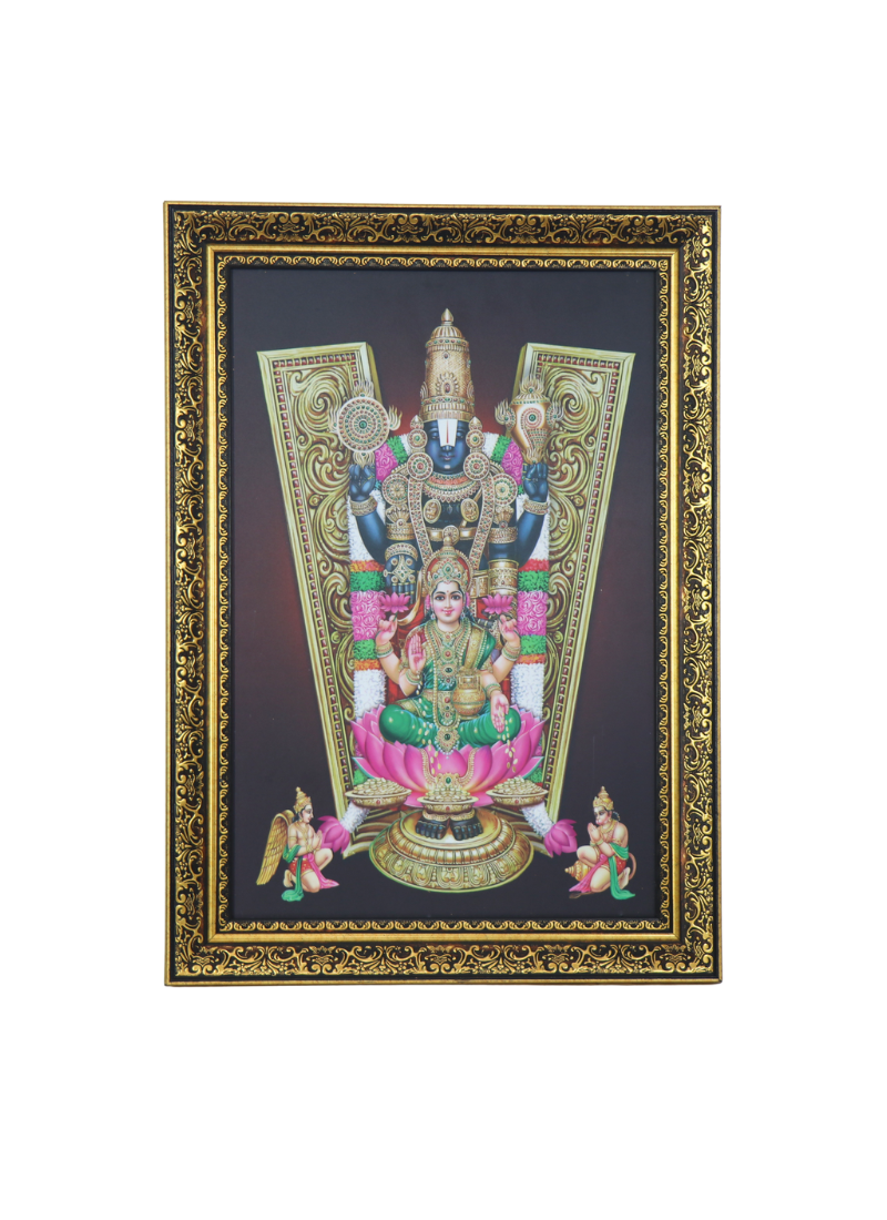 Balaji & Lakshmi photo frame Big 20*16
