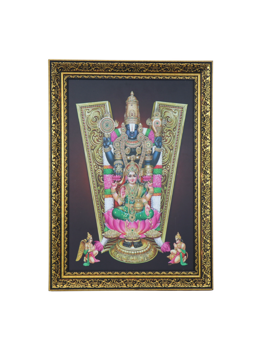 Balaji & Lakshmi photo frame Big 20*16