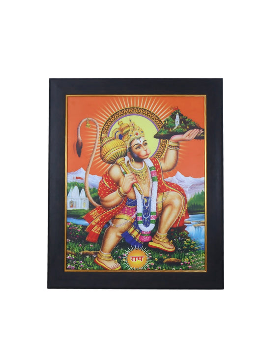 Hanuman photo frame 12*10