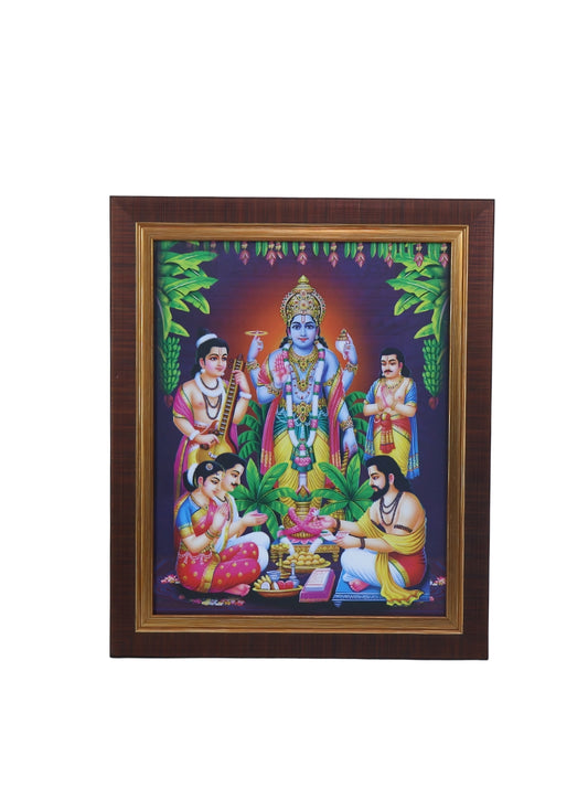 Satyanarayana photo frame 12*10