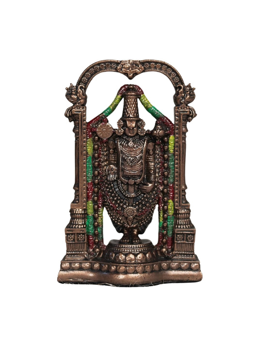 Copper Finish Triupati Balaji (UUZZ)